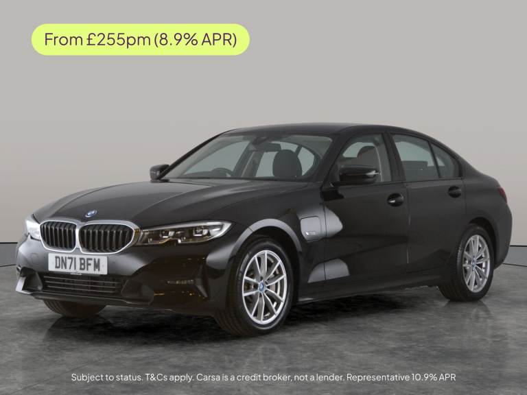 2021 BMW 3 Series 2.0 330e 12kWh SE Pro Saloon 4dr Petrol Plug-in Hybrid Auto Euro 6 (s/s) (2 Sal...