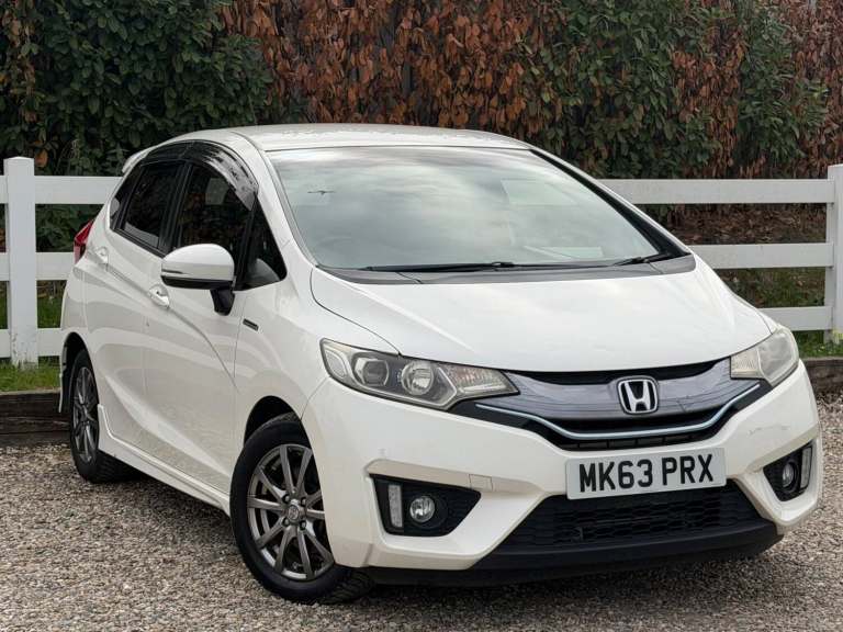 2026 Honda Jazz 1.5 CVT PETROl HYBRID CVT EURO 6 HYBRID ELECTRIC Automatic