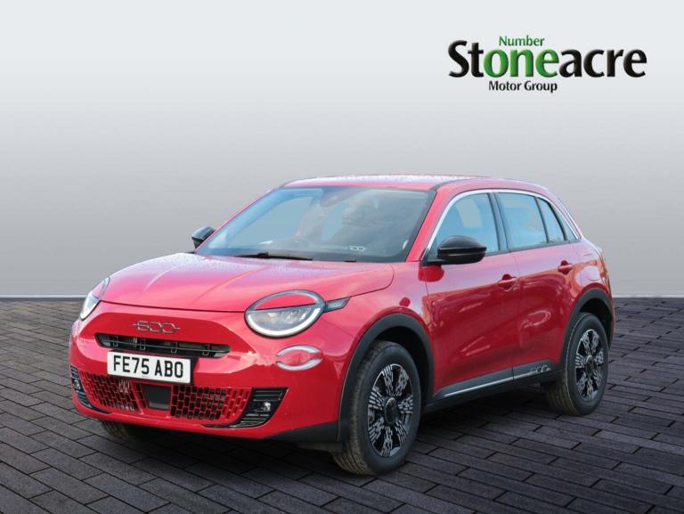 2025 Fiat 600 1.2 Hybrid 48V 136 5dr eDCT-6 HATCHBACK PETROL Automatic