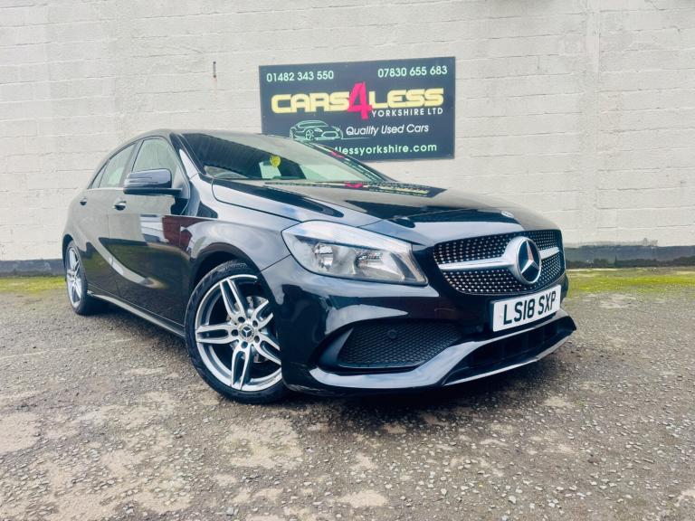 2018 Mercedes-Benz A-Class A160 AMG Line 5dr HATCHBACK Petrol Manual