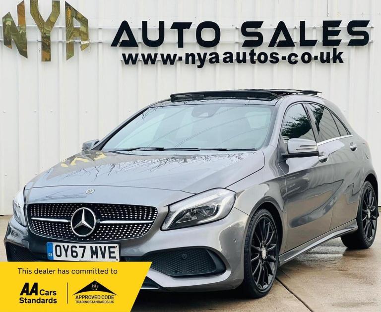 MERCEDES-BENZ A CLASS 2.1 A200d AMG Line (Premium Plus) 7G-DCT Euro 6 (s/s) 5dr