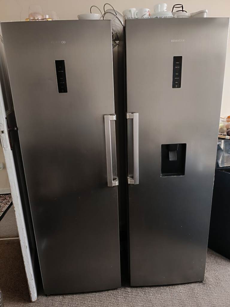 Fridge and freezer 