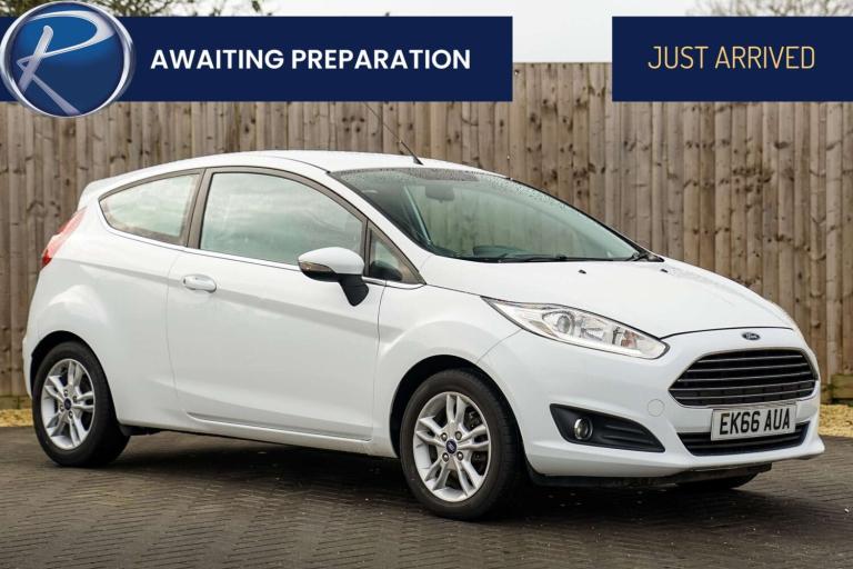 2016 Ford Fiesta 1.0 Fiesta Zetec T 3dr Hatchback Petrol Manual