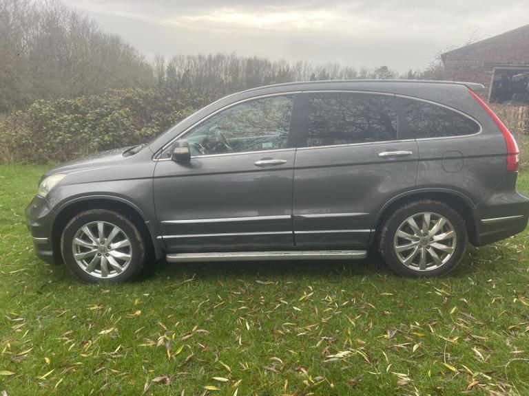 HONDA CR-V 2.2 i-DTEC EX Silver Manual Diesel 2011