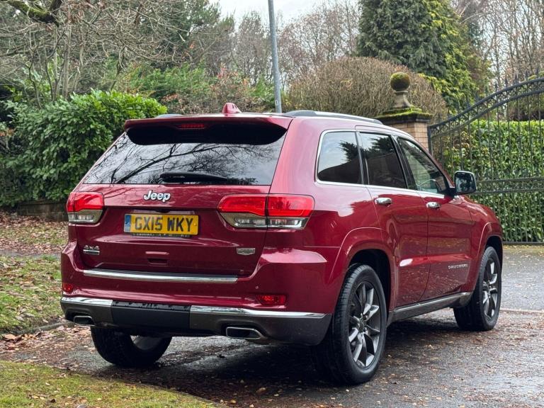 2015 Jeep Grand Cherokee 3.0 CRD Summit 5dr Auto ESTATE DIESEL Automatic