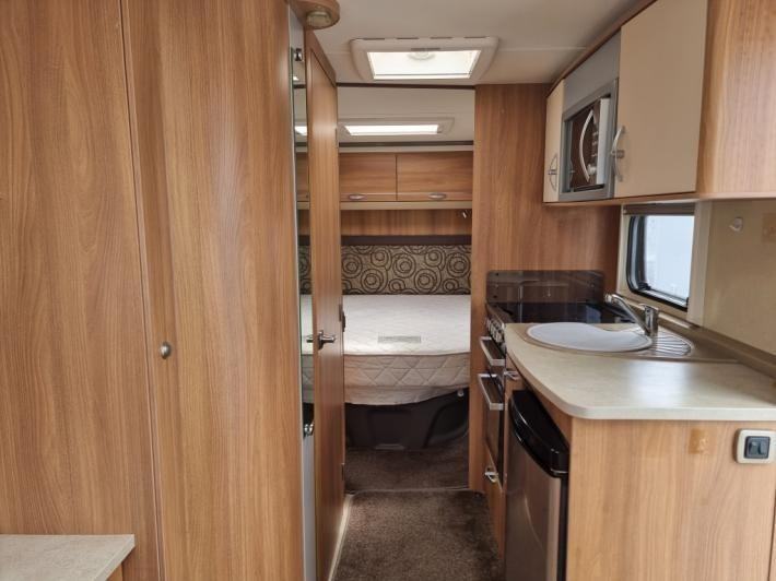 2011 Swift Challenger 580 Used Caravan