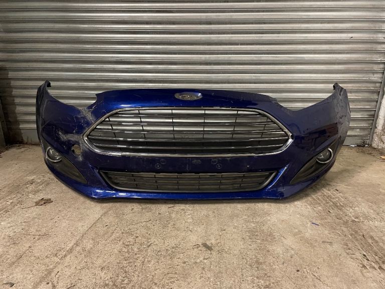 FORD FIESTA MK7.5 FACELIFT FRONT BUMPER P/N: C1BB-17757-A (2013-2017)