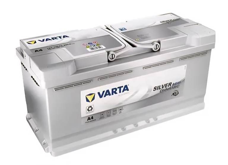 BRAND NEW, VARTA Silver Dynamic AGM Battery A4 - Start-Stop and xEV Car Battery 12V 105Ah 950A