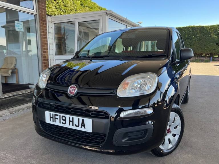 2019 19 FIAT PANDA 1.2 POP HATCHBACK 5DR PETROL MANUAL EURO 6 (69 BHP)