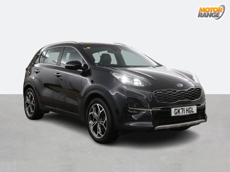 2021 Kia Sportage 1.6 CRDi 48V ISG GT-Line 5dr Crossover/SUV DIESEL Manual