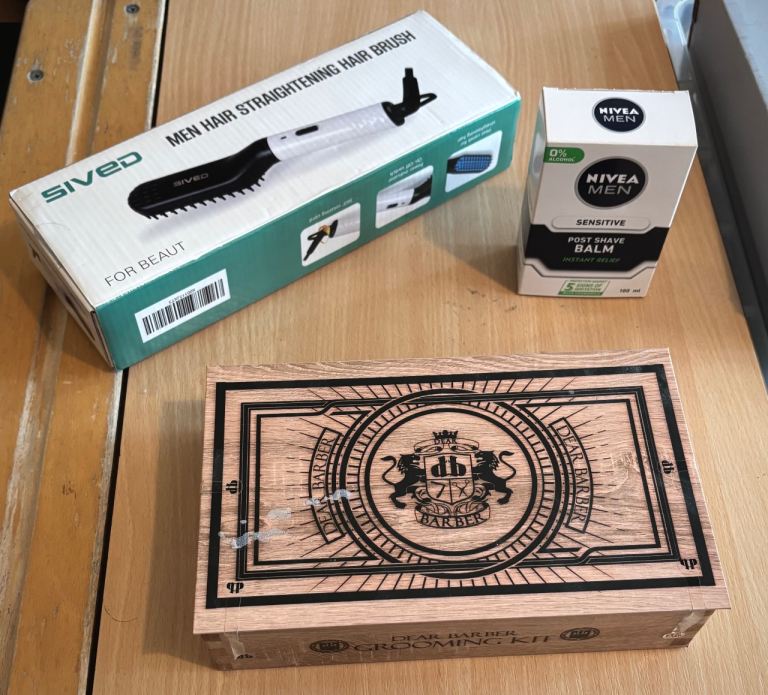 Father’s Day gifts - men’s self care products