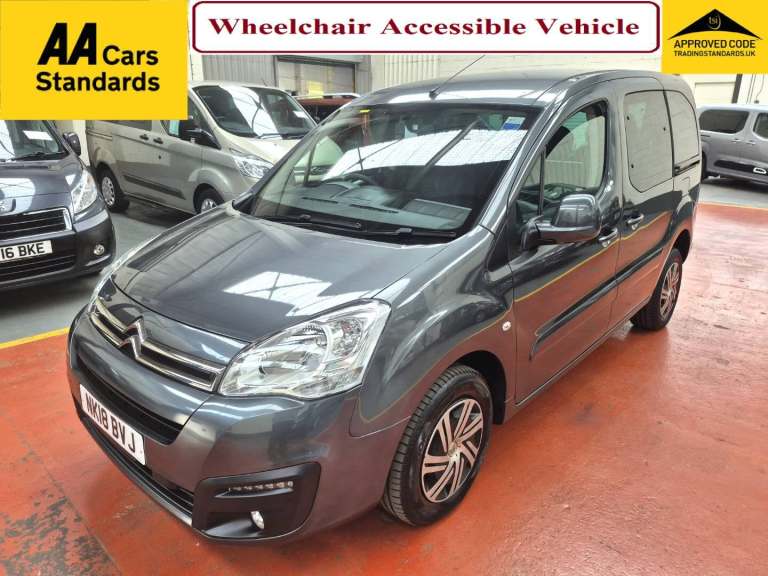 Citroen Berlingo WHEELCHAIR ACCESSIBLE 1.6 BlueHDi 100 Feel Diesel