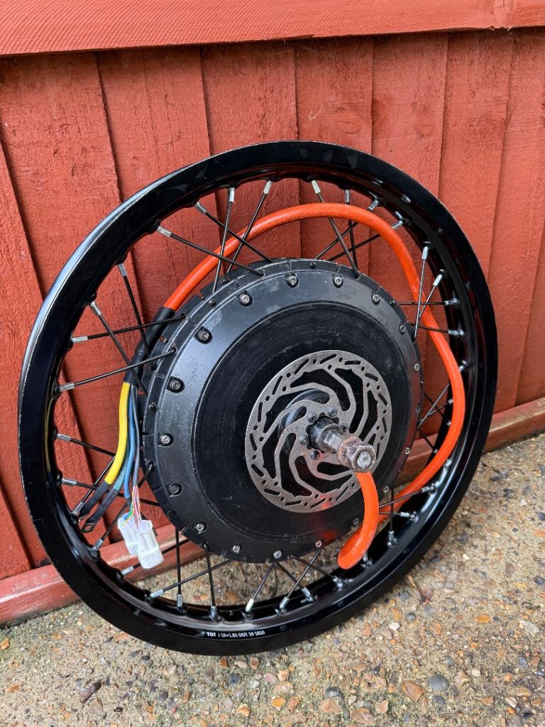 Electric Motor Hub QS273 3.5t 12kw 