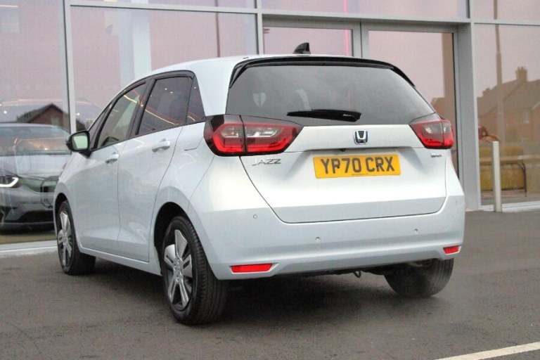  Honda Jazz 1.5 h i-MMD EX Hatchback 5dr Petrol Hybrid eCVT Euro 6 (s/s) (107 ps) Petrol/Electric...