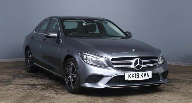  Mercedes-Benz C Class 1.5 C200 MHEV EQ Boost Sport (Premium) G-Tronic+ Euro 6 (s/s) 4dr Petrol A...