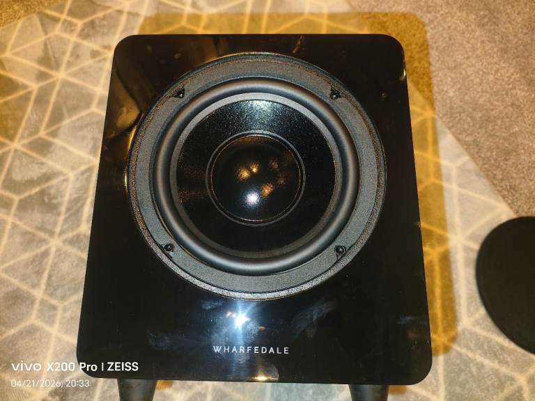 Wharfedale Dx 2 Active Subwoofer 