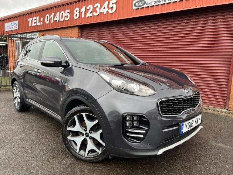  Kia Sportage 1.7 CRDi ISG GT-Line 5dr Diesel