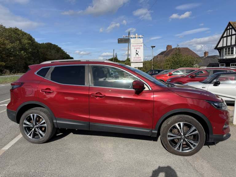 2019 Nissan Qashqai 1.5 dCi N-Connecta SUV Diesel Manual