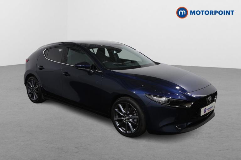 2025 Mazda Mazda3 2.5 e-Skyactiv G MHEV 140 Exclusive-Line 5dr Auto HATCHBACK PETROL Automatic