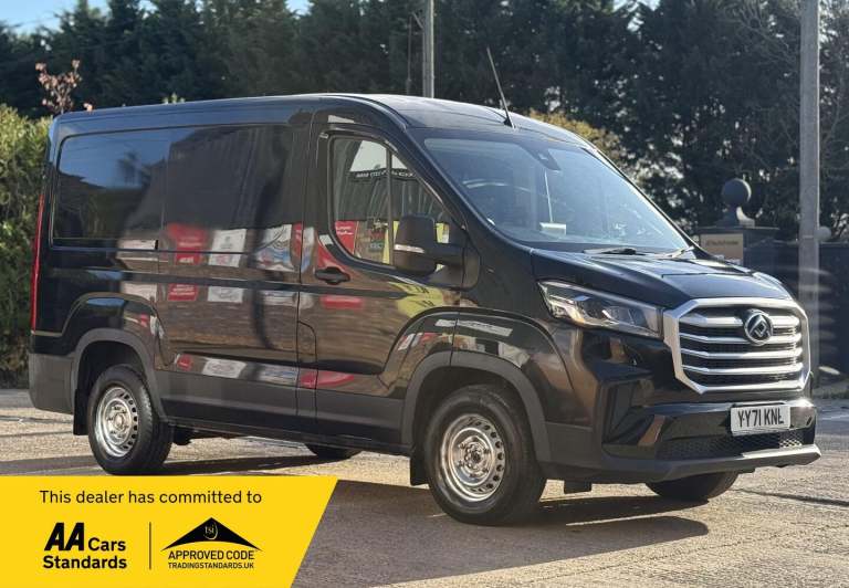 2021 Maxus Deliver 9 2.0 D20 FWD L1 H1 Euro 6 (s/s) 5dr Diesel