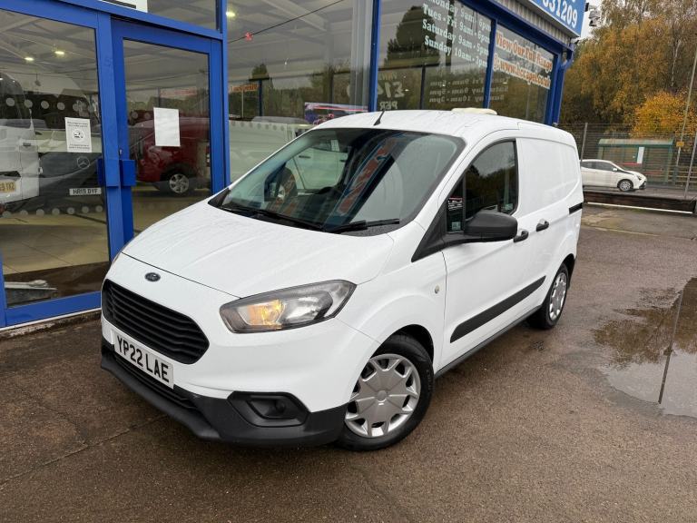 2022 Ford Transit Courier 1.5 TDCi Trend Panel Van 5dr Diesel Manual L1 Euro 6  Panel Van Diesel ...
