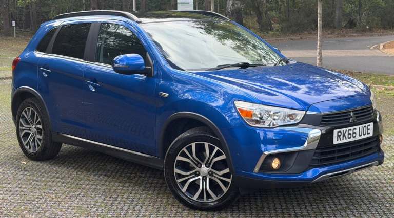 2016 Mitsubishi ASX 2.2 DI-D 4 SUV 5dr Diesel Auto 4WD Euro 6 (147 ps) HATCHBACK Diesel Automatic