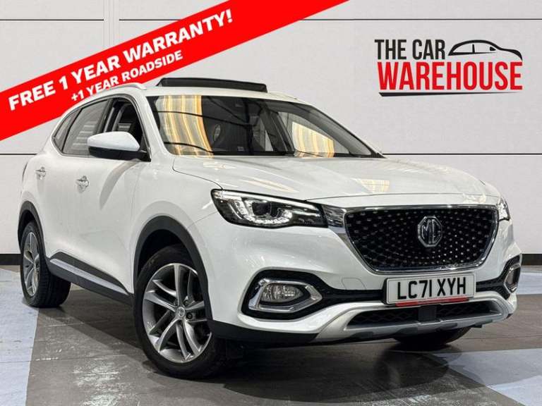 2021 MG MG HS 1.5 T-GDI Exclusive 5dr Manual Hatchback Petrol Manual