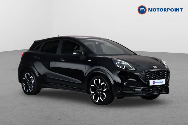 2021 Ford Puma 1.0 EcoBoost Hybrid mHEV 155 ST-Line X 5dr SUV Petrol Manual