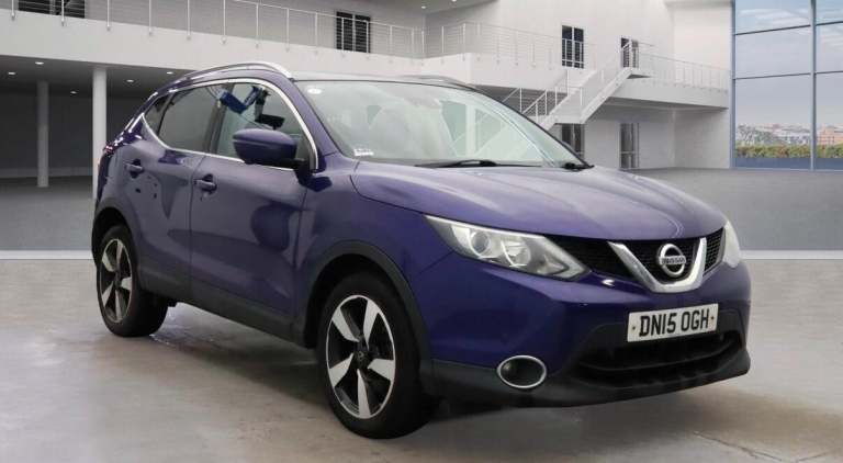 2015 Nissan Qashqai 1.5 dCi n-tec+ 2WD Euro 5 (s/s) 5dr HATCHBACK Diesel Manual