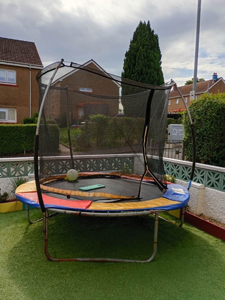 8ft trampoline 