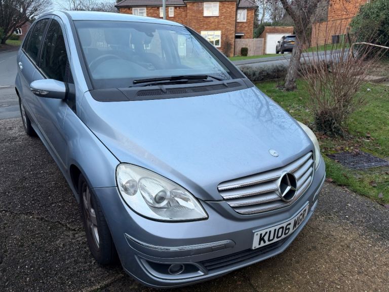 Mercedes-Benz, B CLASS, MPV, 2006, Semi-Auto, 1699 (cc), 5 doors