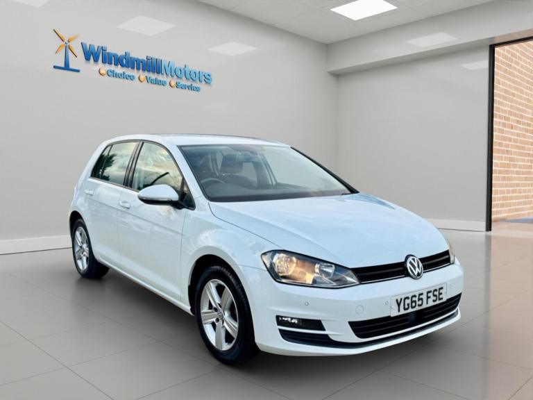 2015 Volkswagen Golf 1.4 TSI BlueMotion Tech Match DSG Euro 5 (s/s) 5dr HATCHBACK Petrol Automatic