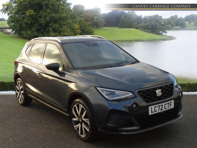 2022 SEAT Arona 1.0 TSI FR Edition Euro 6 (s/s) 5dr HATCHBACK Petrol Manual