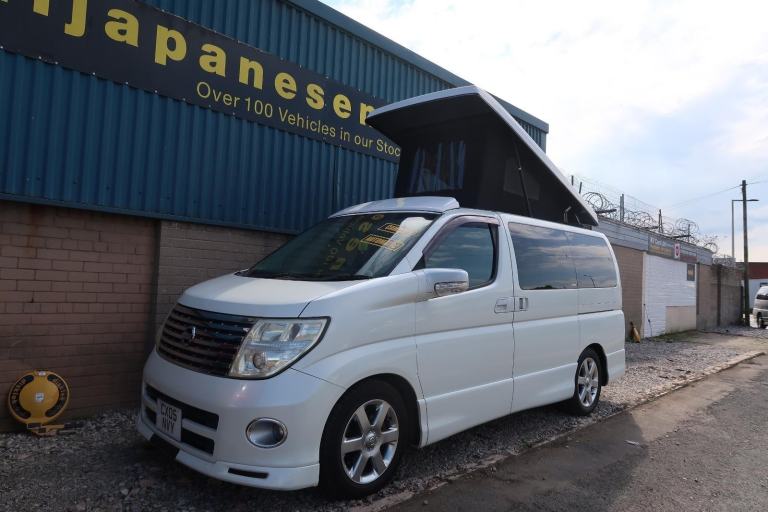 Nissan Elgrand 2.5 Auto Highway Star Auto 4WD Pop Top 4 Berth Campervan (Z80) 