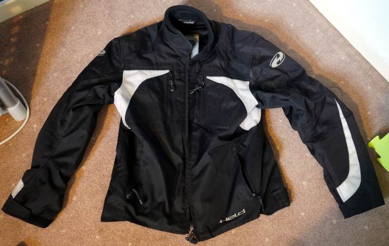 Held branded motorcycle jacket, medium, 38" chest, textile, great condition