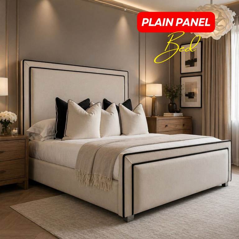 ottoman bed frame Plush velvet upholster Storage and mattress are optional Free cash on delivery