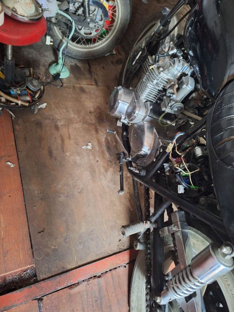 1976 Kawasaki Z900LTD