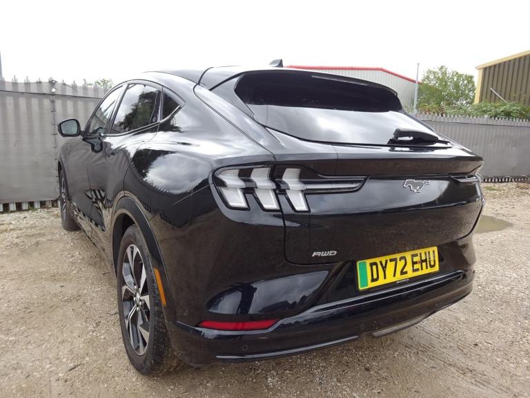 2022 72 REG FORD MUSTANG MACH-E STANDARD RANGE ELECTRIC AUTO DAMAGED SALVAGE