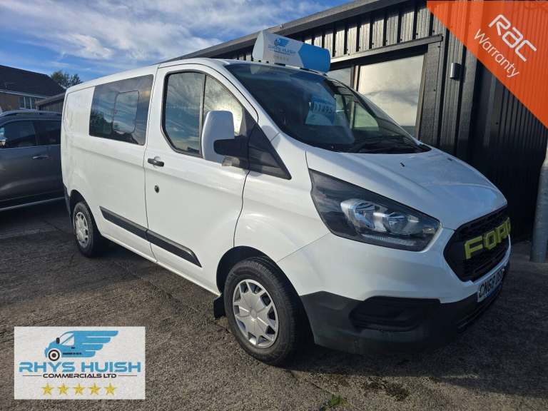 2018 Ford Transit Custom 2.0 TDCi 130ps Low Roof D/Cab Van PANEL VAN DIESEL Manual