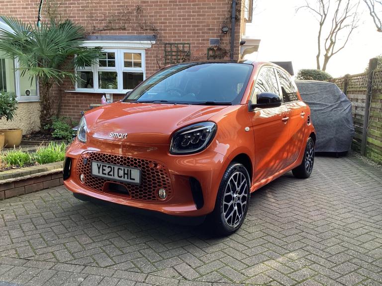 2021 Smart ForFour 17.6kWh Exclusive Hatchback 5dr Electric Auto (22kW Charger)