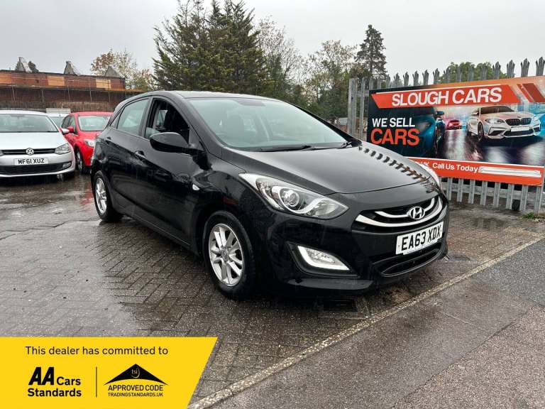 2013 Hyundai i30 1.6 CRDi Blue Drive Active 5dr HATCHBACK Diesel Manual