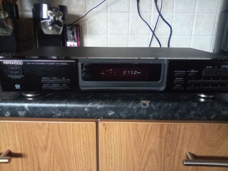 Kenwood Separate tuner