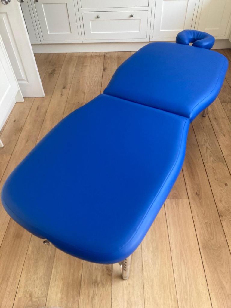 ProTech II Portable Massage Therapy bed - Blue