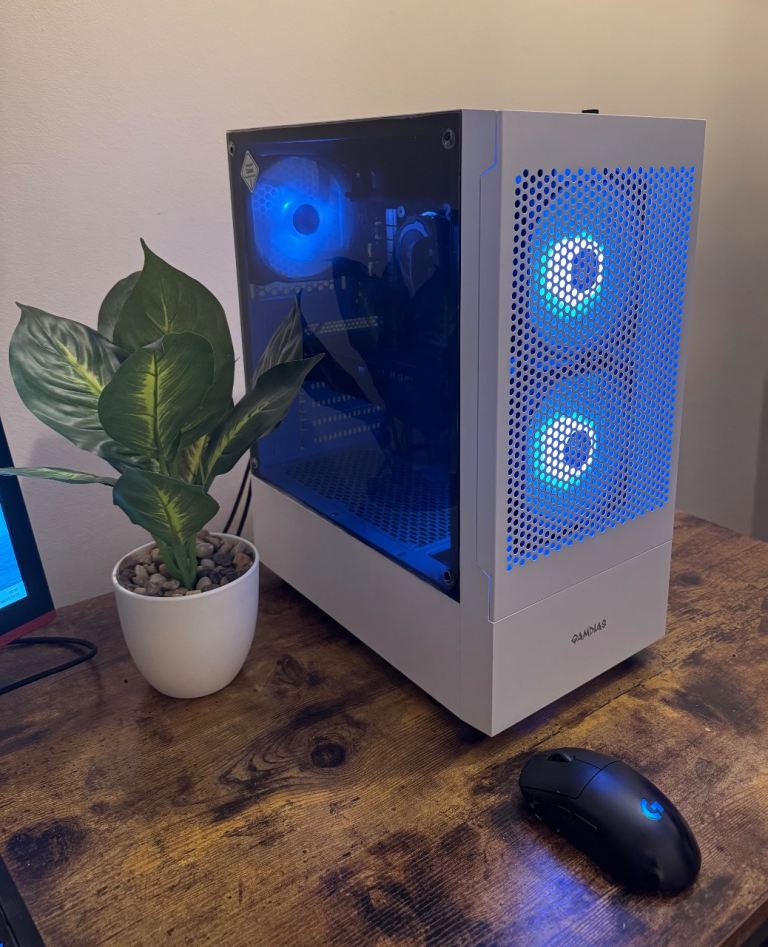 Budget Gaming PC / i7 4790K / 16GB RAM / GTX 1650 / SSD + HDD (RGB Fan case)