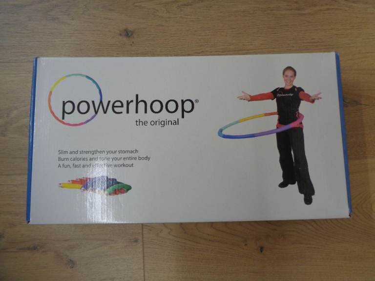 Fitness Instructors:  9 weighted original Powerhoops - 1.7 kg