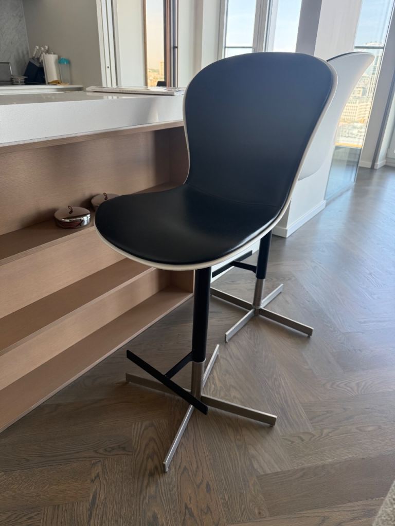 2x BoConcept Adelaide Bar Stool