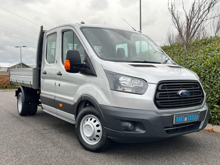 2019 Ford Transit FORD TRANSIT DOUBLE CAB 350 FACTORY TIPPER Diesel