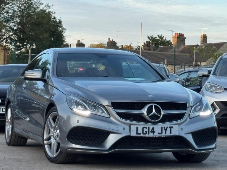 2014 Mercedes-Benz E Class E250 CDI AMG Sport 2dr 7G-Tronic COUPE DIESEL Automatic