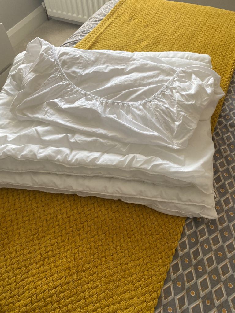 Cot fitted sheet and duvet ikea