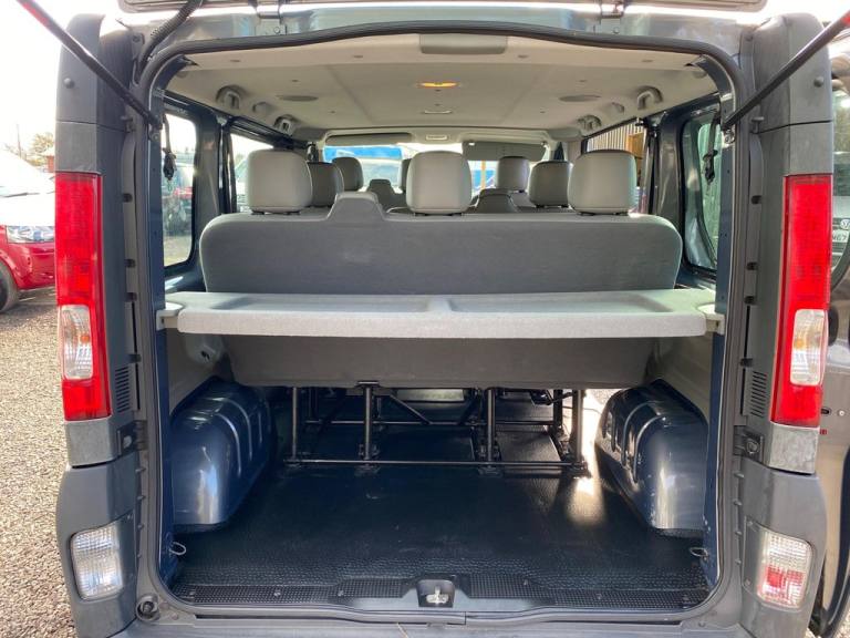 2011 Vauxhall Vivaro 2.0 2900 CDTi ecoFLEX 16v Combi FWD L1 H1 5dr MPV Diesel Manual